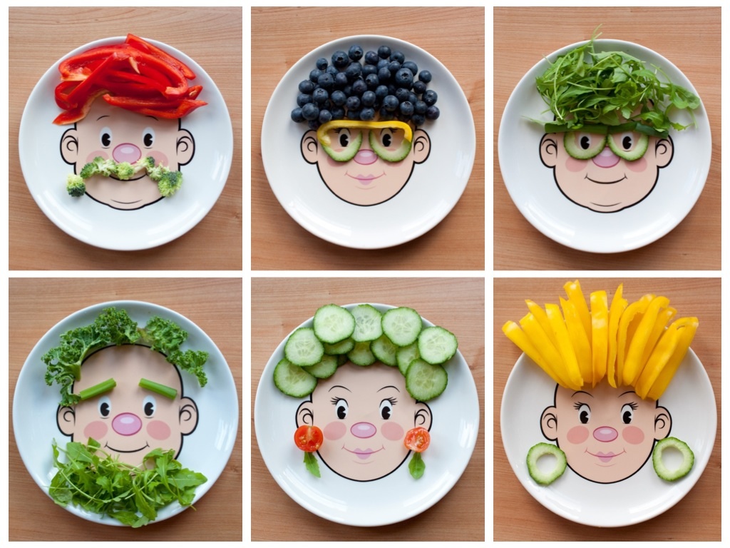 Healthy Eating Habits for Your Child - Evolve